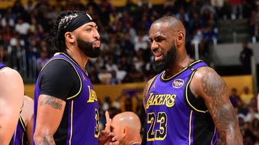 NBA: ¿Lakers sin nuevas figuras? LeBron James y Anthony Davis manifiestan preocupación por este motivo