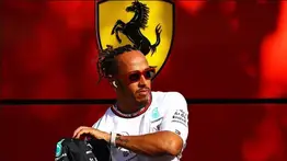Fórmula 1: Lewis Hamilton cumple su "sueño de correr de rojo"