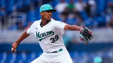 MLB: ¿Eury Pérez estará listo para el Opening Day 2025 con Marlins de Miami? MLB: ¿Eury Pérez estará listo para el Opening Day 2025 con Marlins de Miami?