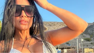 Los bikinis más sensuales que ha lucido Elymar Zurita, novia de Miguel Moly
