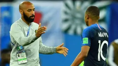 Kylian Mbappé se encuentra a un paso de superar a Thierry Henry como el mejor francés en Champions (+Datos) Kylian Mbappé se encuentra a un paso de superar a Thierry Henry como el mejor francés en Champions (+Datos)