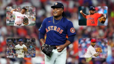 MLB: Framber Valdez lidera estadística entre dominicanos en Grandes Ligas