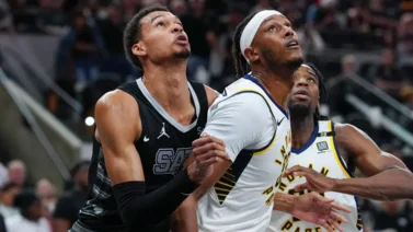 NBA en París: San Antonio Spurs propina dura paliza a Indiana Pacers (Finalizado)