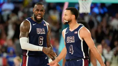 NBA: ¡Baloncesto de alto voltaje! Esta es la nueva serie de Netflix sobre los Juegos Olímpicos París 2024 NBA: ¡Baloncesto de alto voltaje! Esta es la nueva serie de Netflix sobre los Juegos Olímpicos París 2024