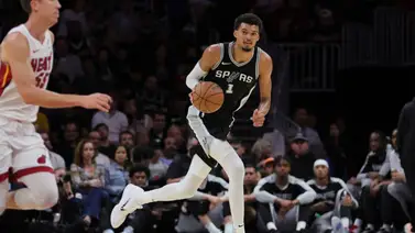 NBA: ¡Quiere destronar a Gobert! Victor Wembanyama sorprende a todos con esta espectacular cifra defensiva NBA: ¡Quiere destronar a Gobert! Victor Wembanyama sorprende a todos con esta espectacular cifra defensiva