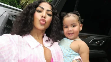 Le llueven fuertes críticas a Yailin “La Más Viral” por vídeo junto a su hija 