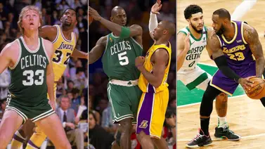 NBA: ¿Lakers o Celtics? Este es el equipo que lidera la serie particular entre estas dos franquicias históricas NBA: ¿Lakers o Celtics? Este es el equipo que lidera la serie particular entre estas dos franquicias históricas