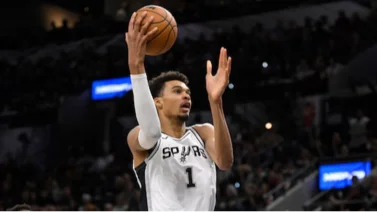 NBA: Victor Wembanyama y Spurs se lucen en París ante Indiana Pacers
