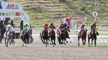 Carrera en La Rinconada