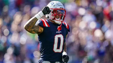 NFL: Jugador de origen colombiano de los Patriots entre los mejores cornerback de la temporada (+Estadísticas) NFL: Jugador de origen colombiano de los Patriots entre los mejores cornerback de la temporada (+Estadísticas)