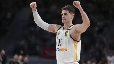Euroliga: Real Madrid derrotó a Baskonia con un triple agónico de Mario Hezonja (+Video) Euroliga: Real Madrid derrotó a Baskonia con un triple agónico de Mario Hezonja (+Video)