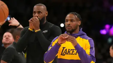 NBA: ¿Cuáles son sus planes? LeBron y Bronny James rechazan esta invitación de la liga para el All-Star NBA: ¿Cuáles son sus planes? LeBron y Bronny James rechazan esta invitación de la liga para el All-Star