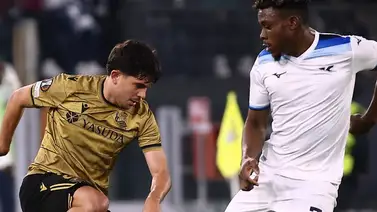 Jon Aramburu provoca el único gol de la Real Sociedad en la Europa League (+Foto) Jon Aramburu provoca el único gol de la Real Sociedad en la Europa League (+Foto)