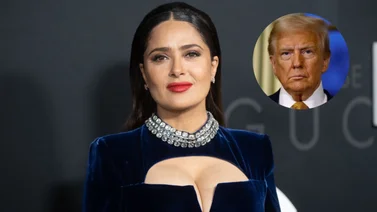 Salma Hayek estuvo a un paso de ser la primera dama de Estados Unidos