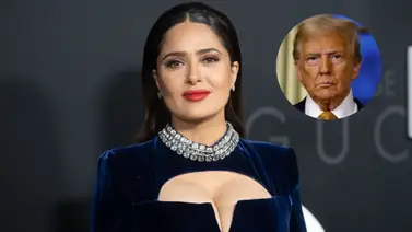 Salma Hayek estuvo a un paso de ser la primera dama de Estados Unidos Salma Hayek estuvo a un paso de ser la primera dama de Estados Unidos