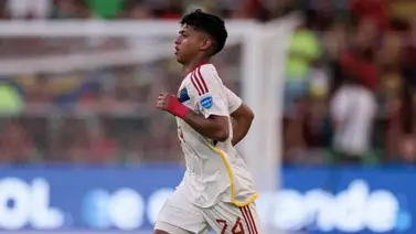 Sudamericano Sub-20: Un golazo del Tuti Andrade pone a soñar a la Vinotinto con la remontada ante Chile (+Video) Sudamericano Sub-20: Un golazo del Tuti Andrade pone a soñar a la Vinotinto con la remontada ante Chile (+Video)