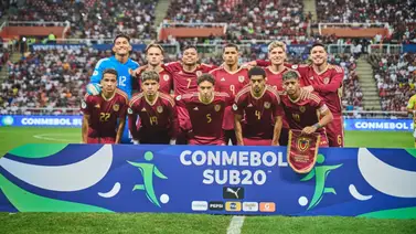 ¡Mal comienzo! La Vinotinto pierde en su debut en el Sudamericano Sub-20 (Resumen) ¡Mal comienzo! La Vinotinto pierde en su debut en el Sudamericano Sub-20 (Resumen)