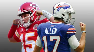 NFL: Cuántas veces se han enfrentado los Bills y Chiefs por el título de la AFC (+Dato) NFL: Cuántas veces se han enfrentado los Bills y Chiefs por el título de la AFC (+Dato)