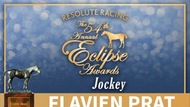 Flavien Prat gana el premio Eclipse como mejor jinete