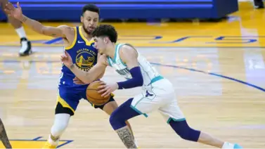 NBA: ¿Hubo preferencia? Stephen Curry le quita el puesto a LaMelo Ball en el quinteto titular del Oeste NBA: ¿Hubo preferencia? Stephen Curry le quita el puesto a LaMelo Ball en el quinteto titular del Oeste
