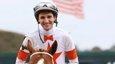 Erik Asmussen se coronó como el jinete aprendiz del año en Estados Unidos Erik Asmussen se coronó como el jinete aprendiz del año en Estados Unidos