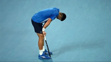 Djokovic se retira abucheado por las gradas del Abierto de Australia