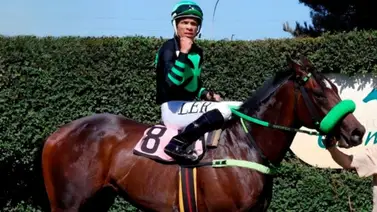 El jinete venezolano Luís Rojas sumó dos más en Chile El jinete venezolano Luís Rojas sumó dos más en Chile