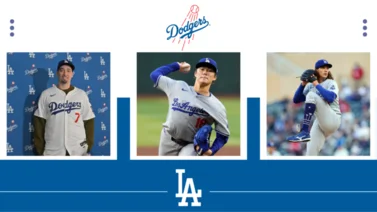 MLB: Proyección de los mejores lanzadores de Dodgers de Los Ángeles 2025