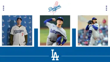 MLB: Proyección de los mejores lanzadores de Dodgers de Los Ángeles 2025 MLB: Proyección de los mejores lanzadores de Dodgers de Los Ángeles 2025