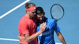 Zverev defendió a Djokovic tras su retiro del Abierto de Australia 