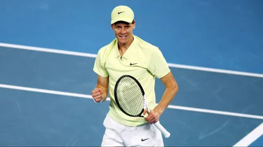 Sinner superó a Shelton y regresa a la final del Abierto de Australia
