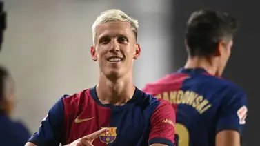 LaLiga: Dani Olmo será baja para el Barcelona ante el Valencia (+Detalles) LaLiga: Dani Olmo será baja para el Barcelona ante el Valencia (+Detalles)