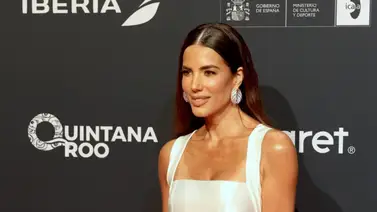 Gaby Espino se llevó tremendo susto  Gaby Espino se llevó tremendo susto