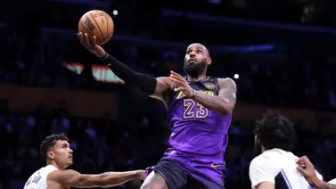 NBA: ¡Historia del "Rey"! LeBron James alcanza un nuevo récord con su elección al All-Star Game NBA: ¡Historia del "Rey"! LeBron James alcanza un nuevo récord con su elección al All-Star Game
