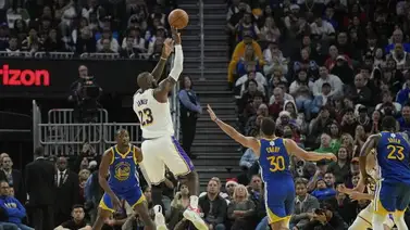 NBA: ¡Increíble! Este sería el mega cambio de Lakers y Warriors que pondría a la liga de cabeza NBA: ¡Increíble! Este sería el mega cambio de Lakers y Warriors que pondría a la liga de cabeza