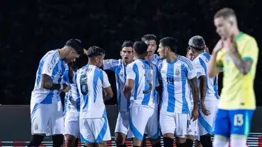 Argentina humilla a Brasil en el debut del Sudamericano Sub-20 Argentina humilla a Brasil en el debut del Sudamericano Sub-20