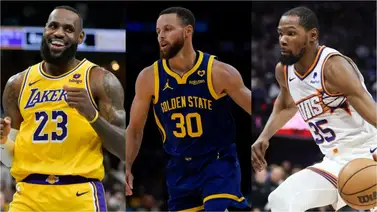 NBA: ¡Estrellas del Oeste! LeBron, Curry y Durant consiguen estas históricas marcas con su selección al All-Star Game NBA: ¡Estrellas del Oeste! LeBron, Curry y Durant consiguen estas históricas marcas con su selección al All-Star Game