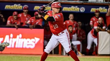 LVBP: Ildemaro Vargas empató récord en finales y acercó a Cardenales de Lara al campeonato