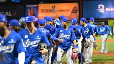 LIDOM: Tigres del Licey empareja la serie final ante Escogido (+resumen) LIDOM: Tigres del Licey empareja la serie final ante Escogido (+resumen)