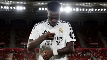 Vinicius Junior no está seguro de su futuro en el Real Madrid Vinicius Junior no está seguro de su futuro en el Real Madrid