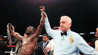 Boxeo: Terence Crawford motivado de cara al duelo ante el Canelo Boxeo: Terence Crawford motivado de cara al duelo ante el Canelo