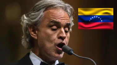 Andrea Bocelli en Venezuela: fecha y lugar para el concierto del tenor de 66 años 