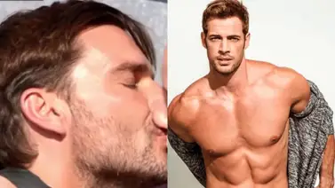 Julián Gil con ganas de darle un beso a William Levy Julián Gil con ganas de darle un beso a William Levy