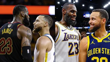 NBA: ¿Quién ha ganado más? Así va la serie particular entre LeBron James y Stephen Curry