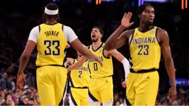 NBA: ¿Lakers lo buscará? Indiana Pacers colocaría a esta estrella en la lista de cambios NBA: ¿Lakers lo buscará? Indiana Pacers colocaría a esta estrella en la lista de cambios