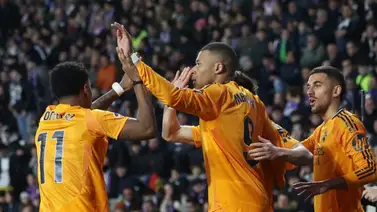 LaLiga: Kylian Mbappé firma su doblete para el 2-0 del Real Madrid ante el Valladolid (+Video) LaLiga: Kylian Mbappé firma su doblete para el 2-0 del Real Madrid ante el Valladolid (+Video)
