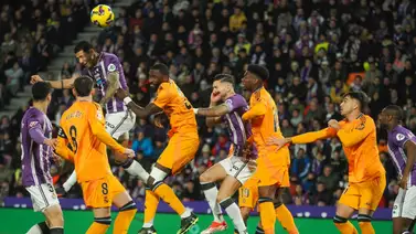 Con hat-trick de Mbappé el Real Madrid supera al Valladolid y se afianza en el primer lugar Con hat-trick de Mbappé el Real Madrid supera al Valladolid y se afianza en el primer lugar