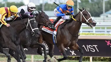 Irad Ortiz Jr. logra el Inside Information Stake (G2) Irad Ortiz Jr. logra el Inside Information Stake (G2)