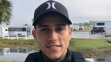 Samuel Marín consigue un nuevo triplete en este hipódromo de Estados Unidos Samuel Marín consigue un nuevo triplete en este hipódromo de Estados Unidos