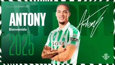 El Betis anuncia el fichaje de Antony a través de un espectacular video en redes sociales (+Video) El Betis anuncia el fichaje de Antony a través de un espectacular video en redes sociales (+Video)